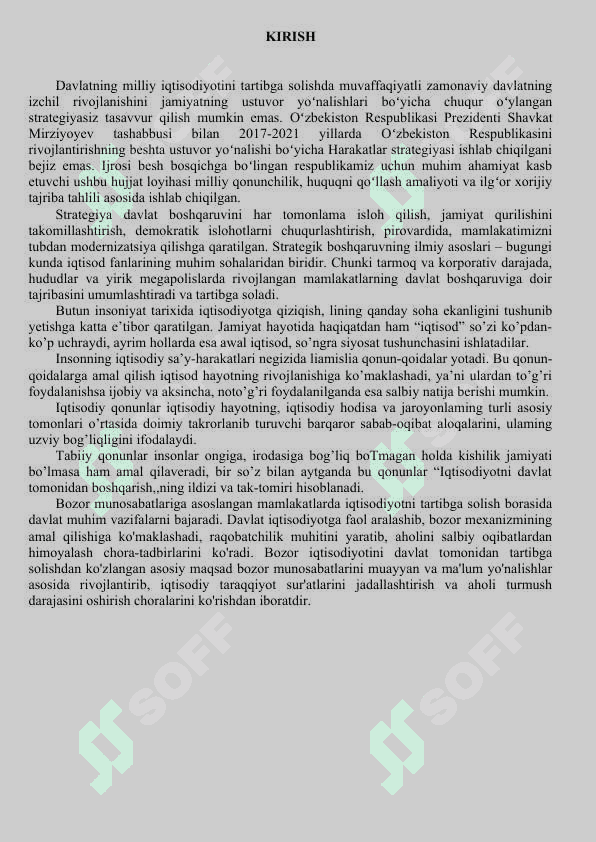 IQTISODIYOTNI DAVLAT TOMONIDAN TARTIBGA SOLISHNING MOHIYATI VA ZARURLIGI 4