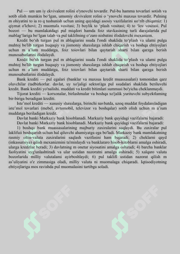 IQTISODIYOTNI DAVLAT TOMONIDAN TARTIBGA SOLISHNING MOHIYATI VA ZARURLIGI 7