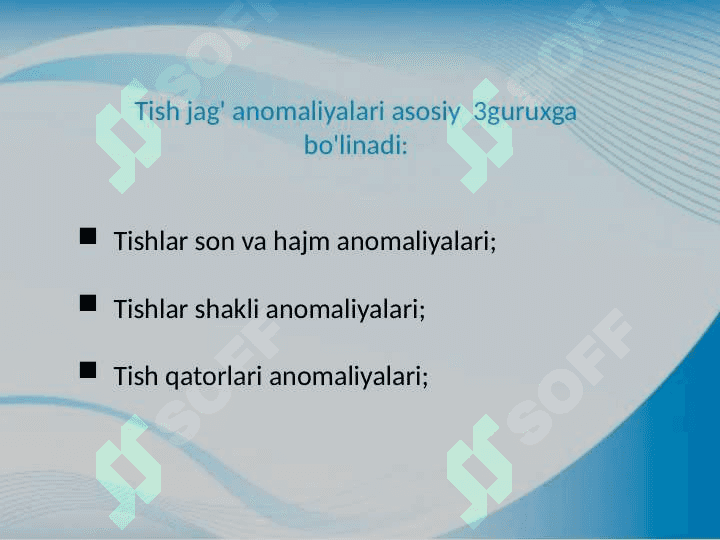 katta yoshdagilar tish jag' anomaliyalari 4