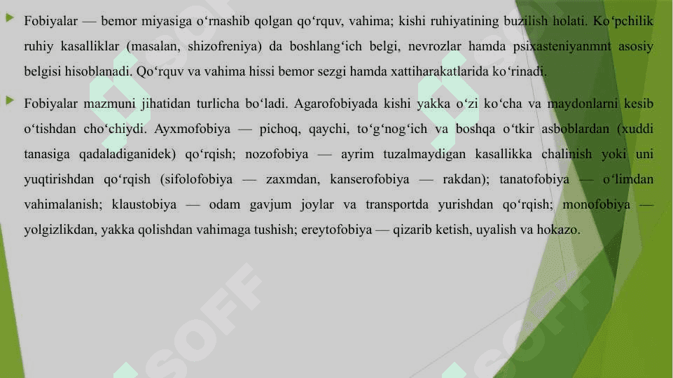 FOBIYA TURLARI 3
