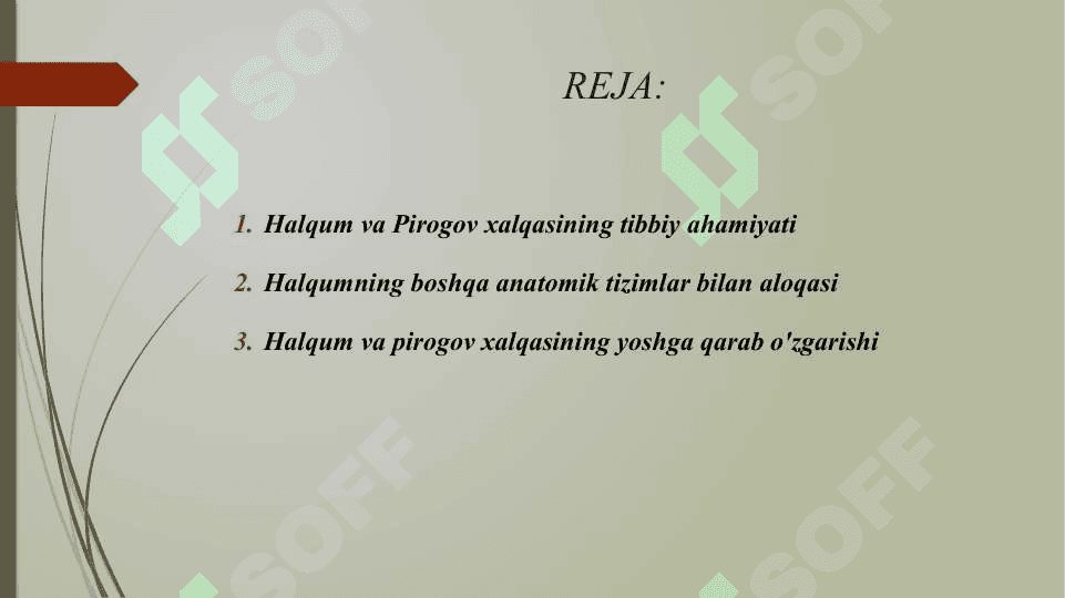 HALQUM, PIROGOV XALQASI, ULARNING YOSHGA QARAB O'ZGARISHI 2