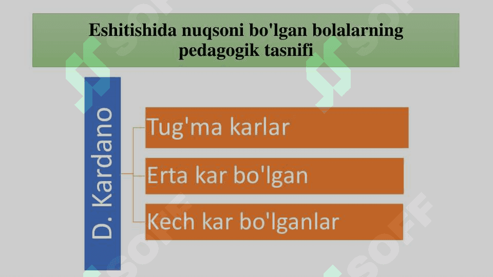 Eshitishida nuqsoni bo’lgan bolalar maktabida o'qitish metodlari 6