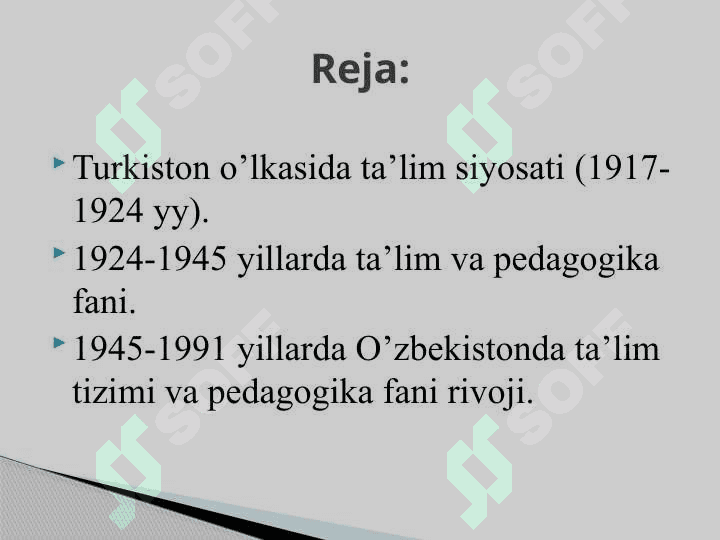 O‘zbekistonda ta’lim tizimi va pedagogik fikrlar rivoji 2