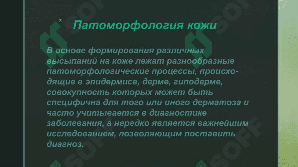 Патоморфология кожи     ПАТОМОРФОЛОГИЧЕСКАЯ ХАРАКТЕРИСТИКА ЗАБОЛЕВАНИЙ СЛИЗИСТОЙ ОБОЛОЧКИ РТА 2