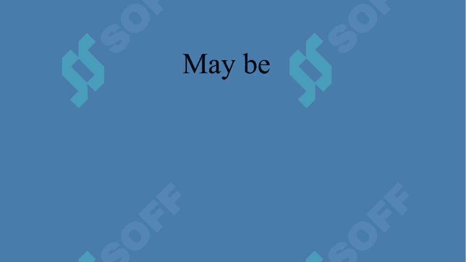 Maybe 3