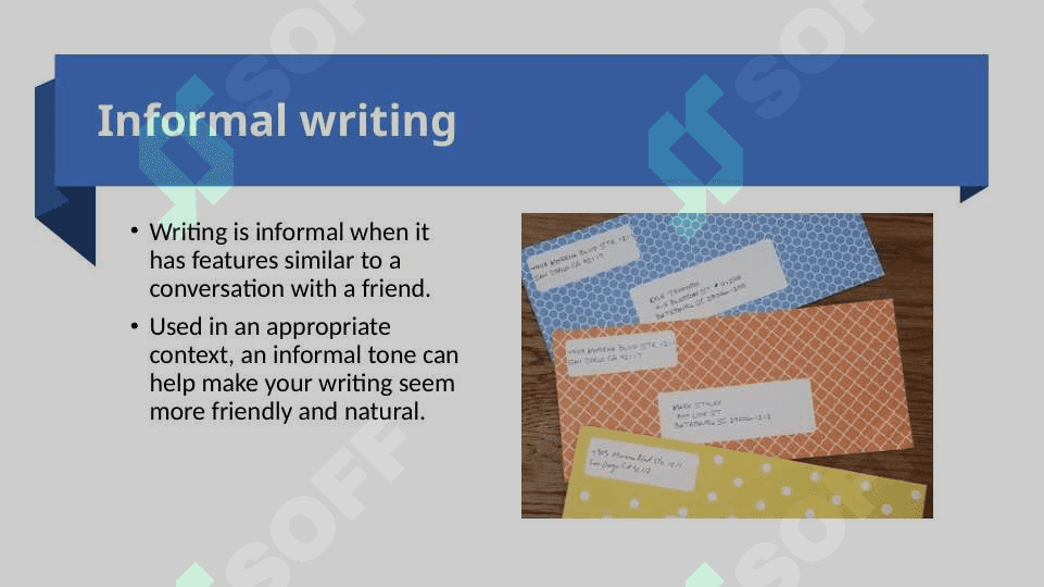 Informal letters 2