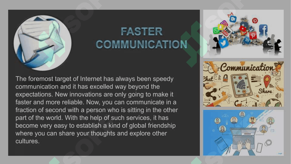 Advantages and Disadvantages of internet 3