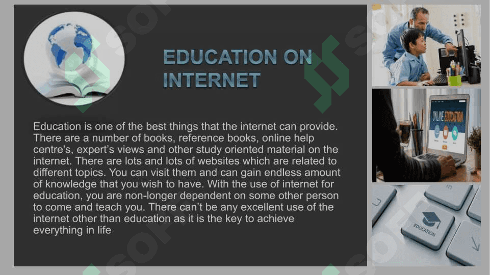 Advantages and Disadvantages of internet 7