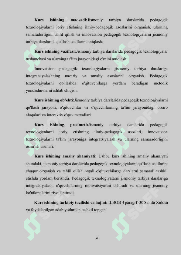 JISMONIY TARBIYA DARSLARIDA PEDAGOGIK TEXNOLOGIYALARNI JORIY ETISHNING ILMIY-PEDAGOGIK ASOSLARI 4