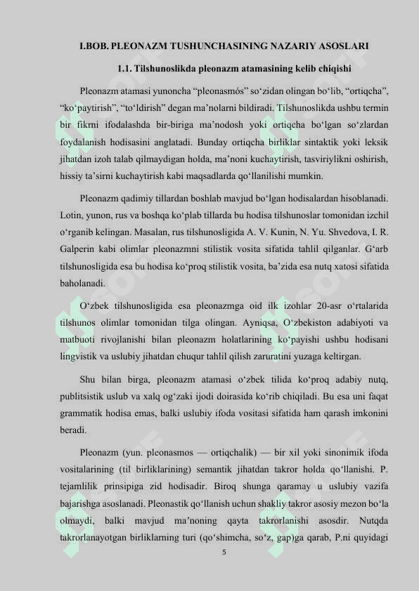 O'ZBEK ADABIY TILIDA PLEONAZM VA UNING QO'LLANILISHI 5