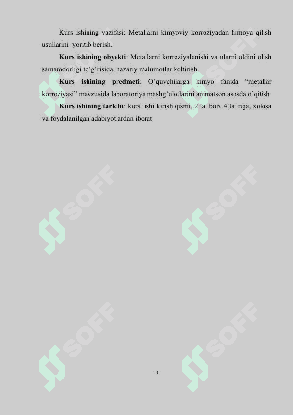 Metallar korroziyasi 3