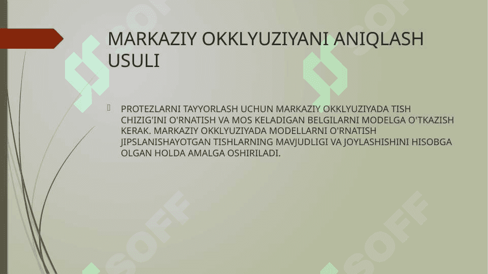 Markaziy okulziyani aniqlash 4