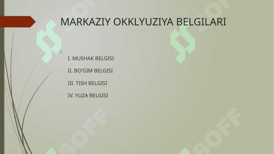 Markaziy okulziyani aniqlash 5