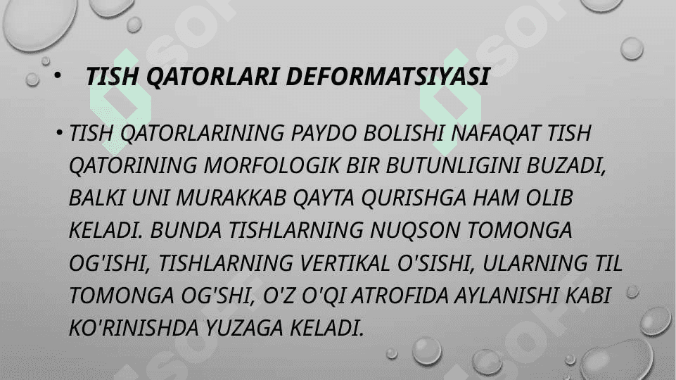 tish qatorlari deformatsiyalarining bartaraf qilishning apparatur-jarrohlik usuli 3