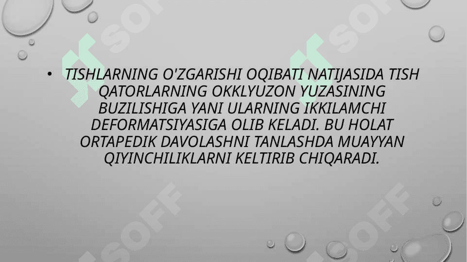 tish qatorlari deformatsiyalarining bartaraf qilishning apparatur-jarrohlik usuli 4