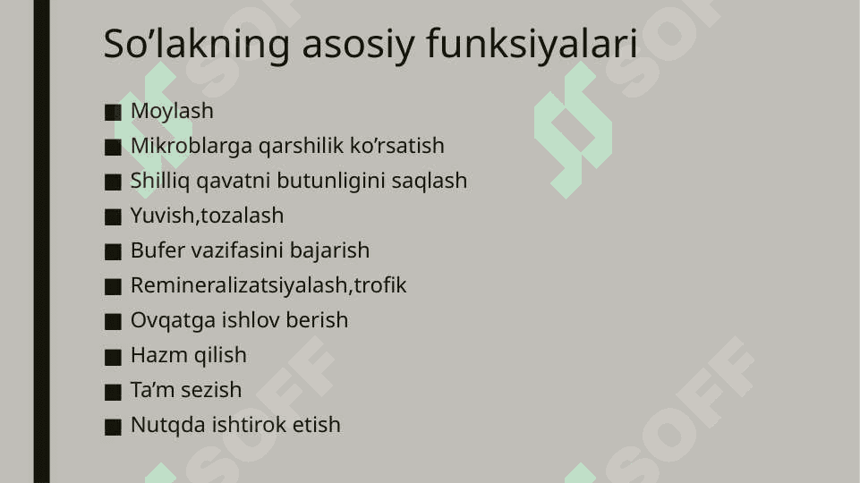 Og’iz bo’shlig’ida hazm qilish jarayonini o’rganish 7