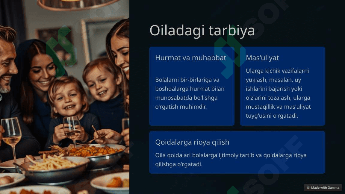 Fuqarolik tarbiyasi kelajagimiz uchun poydevor 2