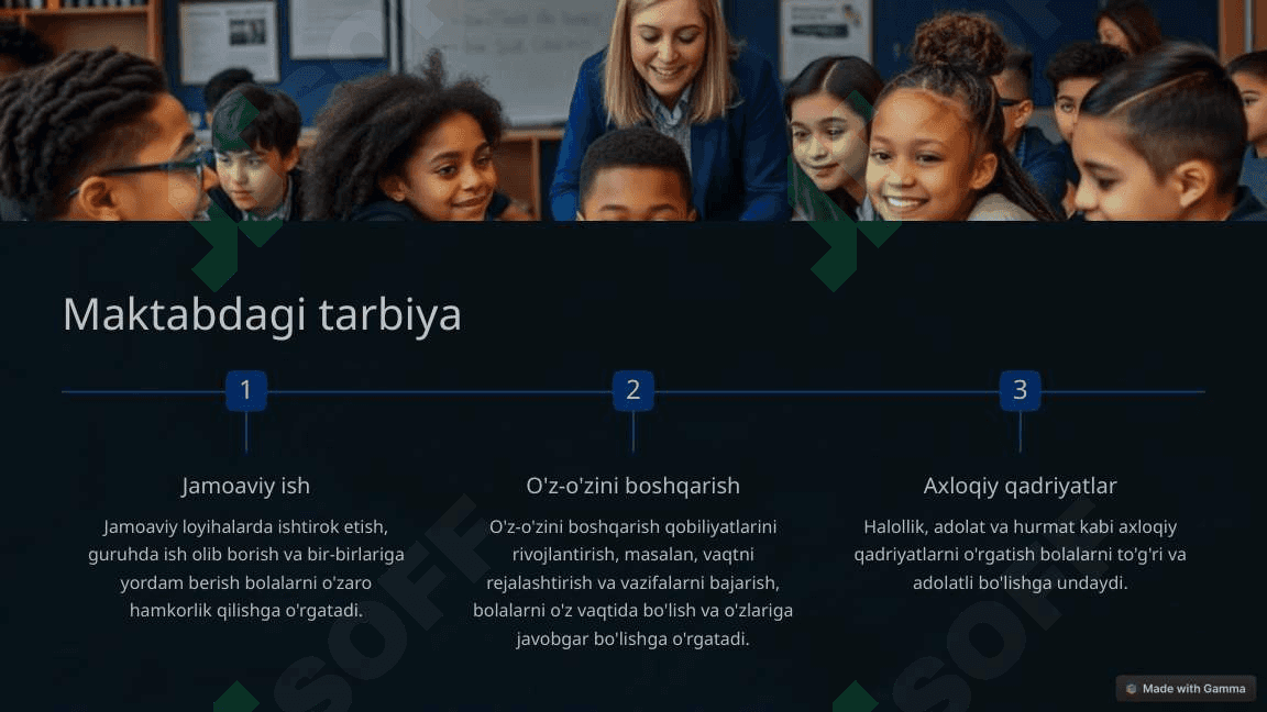 Fuqarolik tarbiyasi kelajagimiz uchun poydevor 3