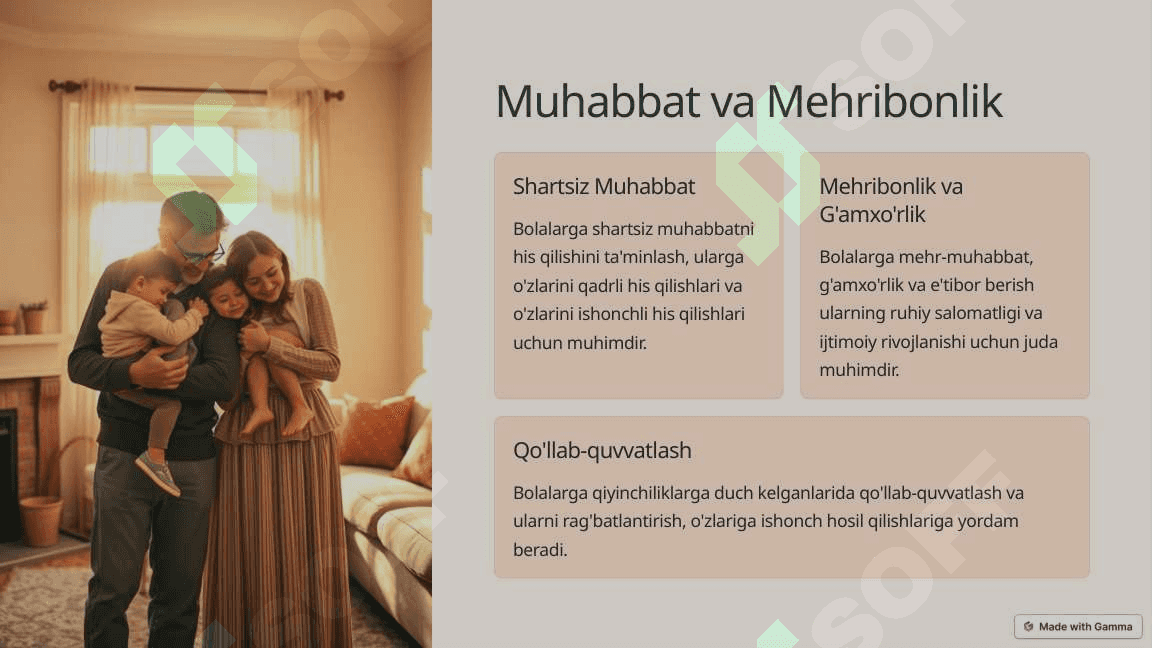 Oila Tarbiyasining Asoslari 2