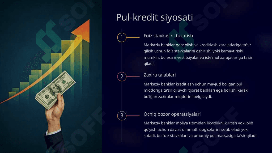 Moliyaviy siyosatning mazmuni 7