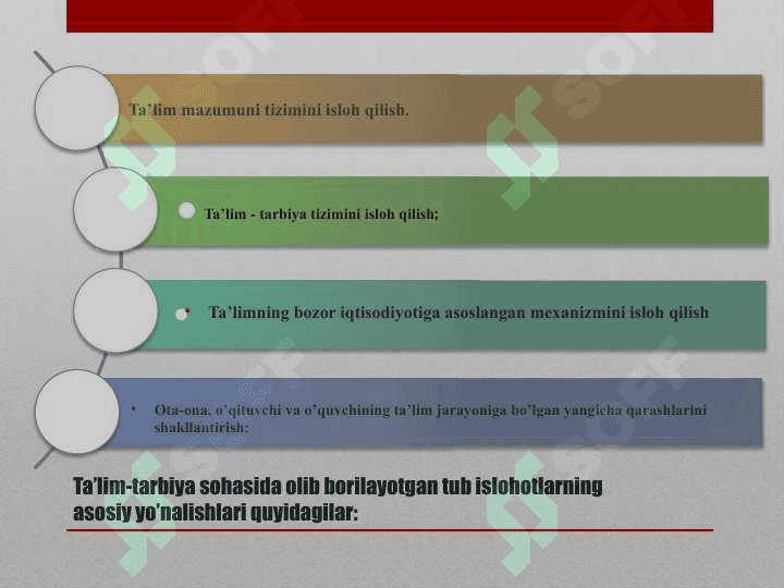 Taʼlim sifatini oʻzgartirishda oʻqituvchi kompetentligining roli. Kreativ pedagogika 3