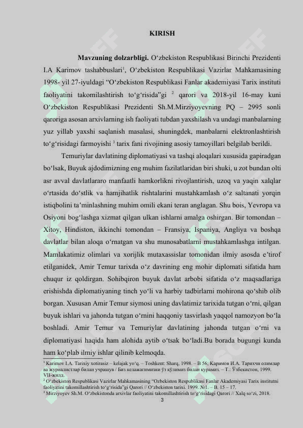 Temuriylarning Yevropa mamlakatlari bilan aloqalari 3