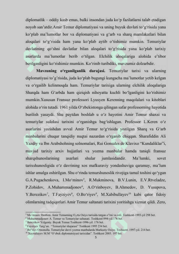 Temuriylarning Yevropa mamlakatlari bilan aloqalari 5