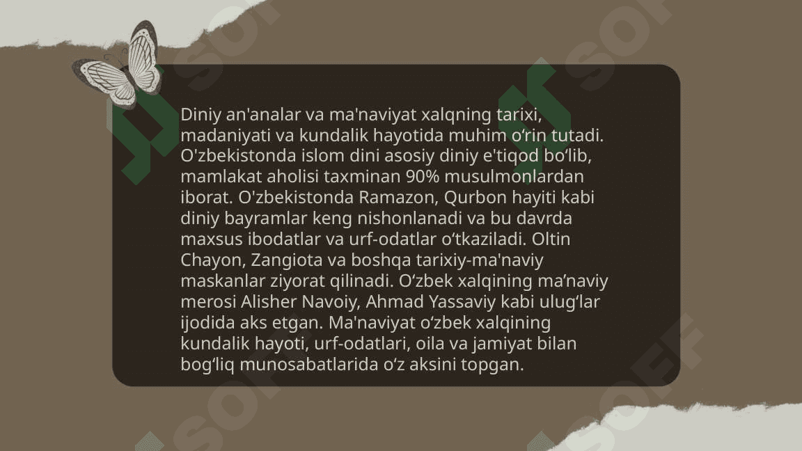 Ijtimoiy muhit, diniy an'analar va komil insonning shakllanishi 4