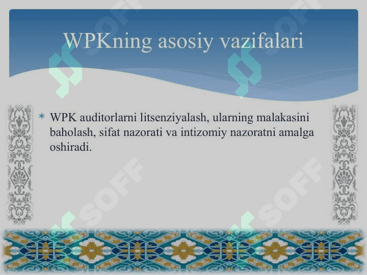 GERMANIYADAGI PROFESSIONAL BUXGALTERLAR TASHKILOTLARINING FAOLIYATI VA ULARNING MHXSLARNI QONUNIY TARTIBGA SOLISHDAGI TAJRIBASI 7
