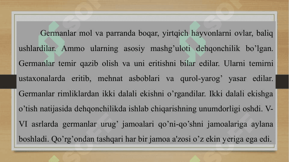 Qadimgi germanlar dini va urf-odatlari 5