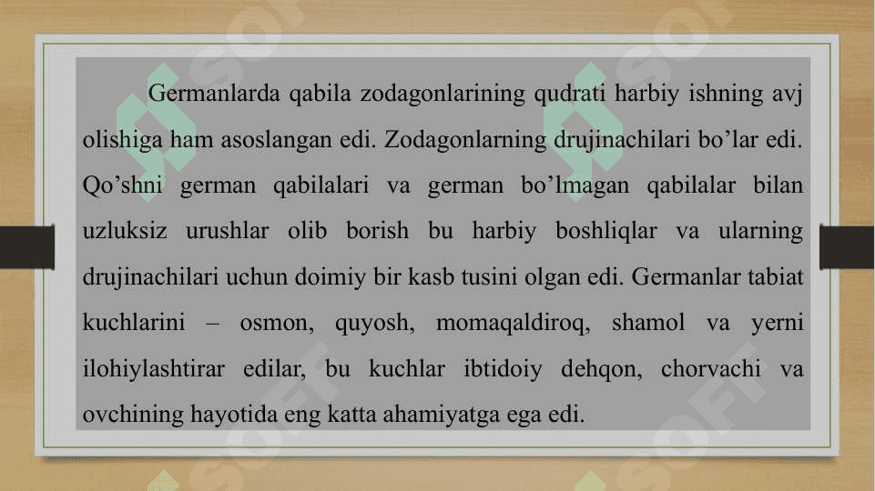 Qadimgi germanlar dini va urf-odatlari 6