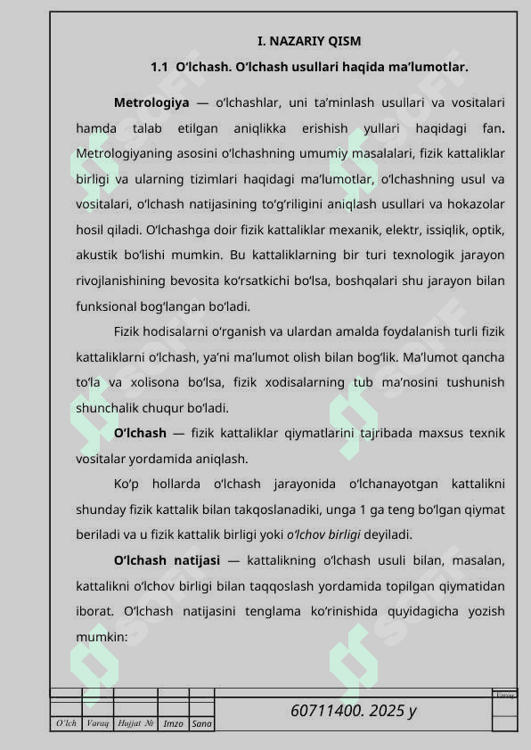 ОКА-92М markali yonuvchan gazlar va kislorod analizatorining o‘lchash 4