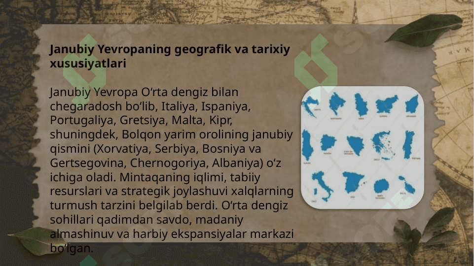 Janubiy Yevropa xalqlari 3