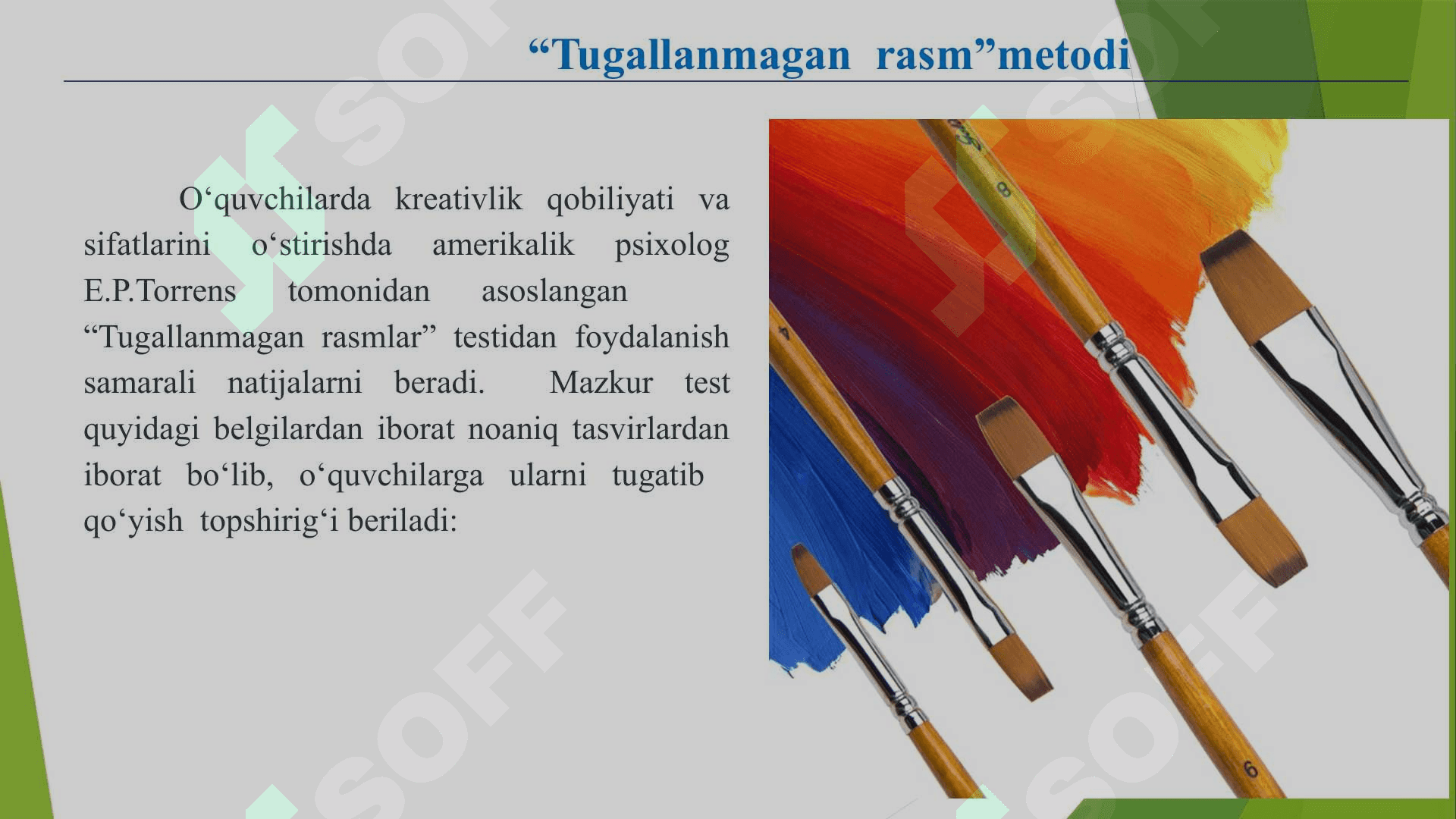 XXI asr o‘qituvchisining qiyofasi qanday bo’lishi kerak 8