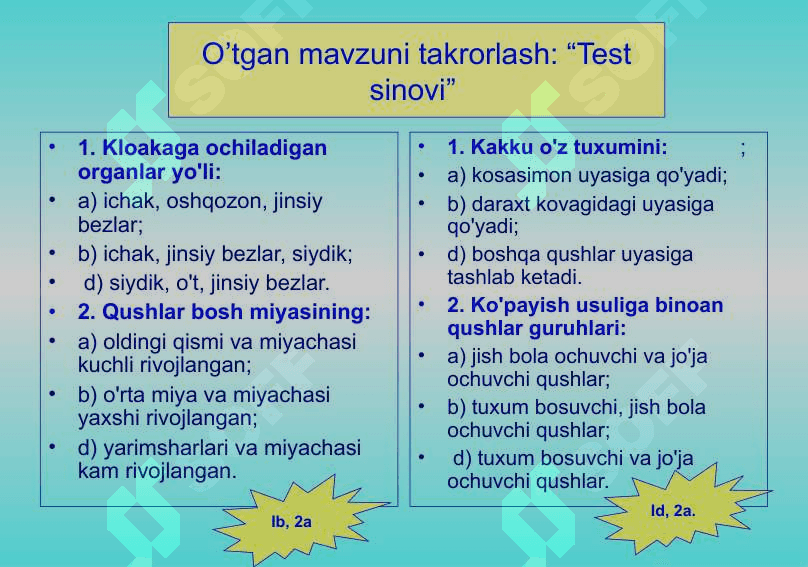 Qushlarning mavsumiy hodisalarga moslashishi 5
