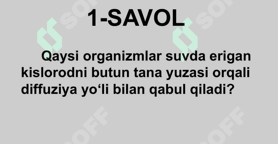HAYVONLARNING QON AYLANISH ORGANLARI EVOLUTSIYASI 2
