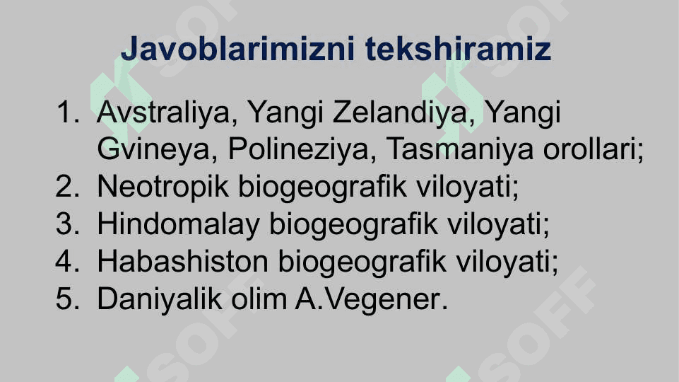 Evolutsion o‘zgarishlarning tiplari 3