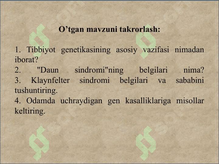 Madaniy o‘simliklarning kelib chiqishi va xilma-­xillik markazlari 2