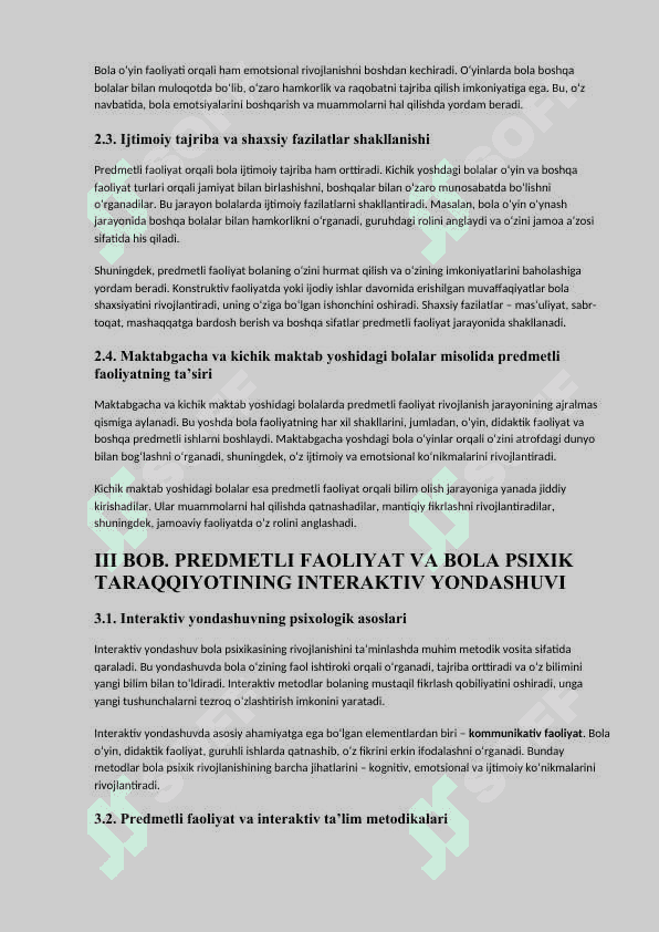 Psixologiya va pedagogika 4