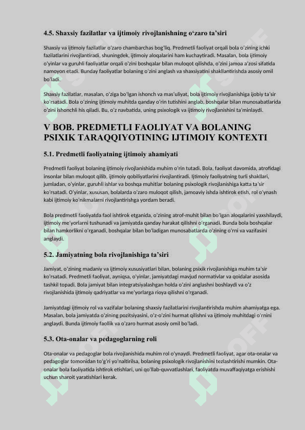 Psixologiya va pedagogika 7