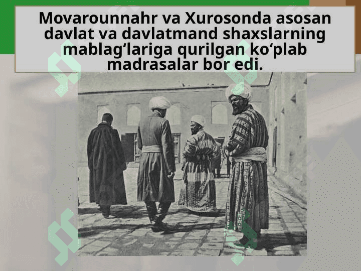 O’rta Osiyo ta’lim tizimi 3