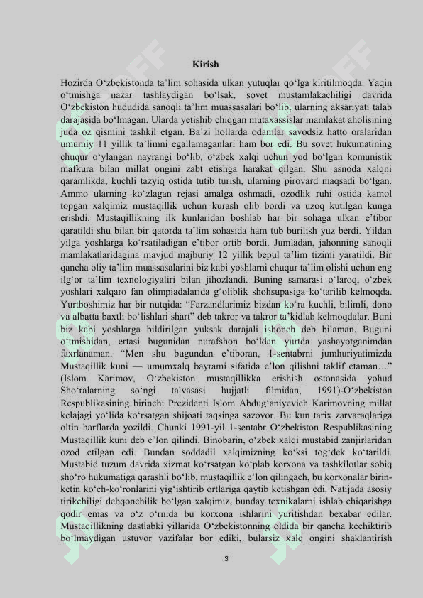 O’ZBEKISTONDA SOVET DAVRIDA OLIY TA’LIM TIZIMI 3