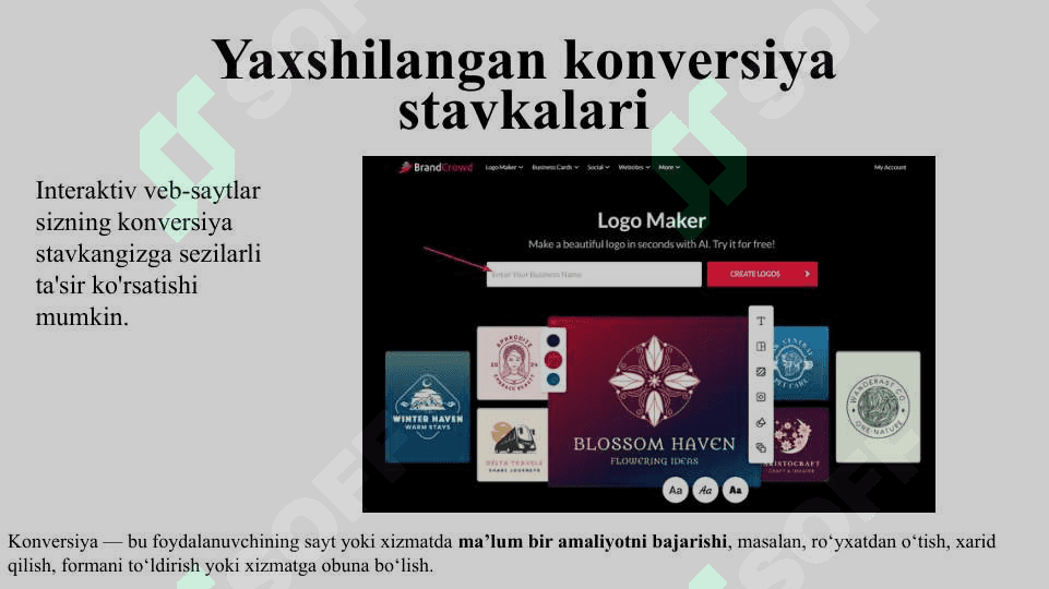 Web saytlarning interaktivligini oshiruvchi texnologiyalar haqida umumiy tushuncha 5