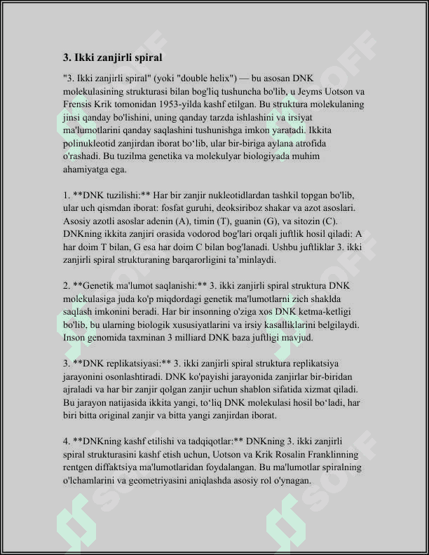 DNK STRUKTURASI Kurs ishi 7