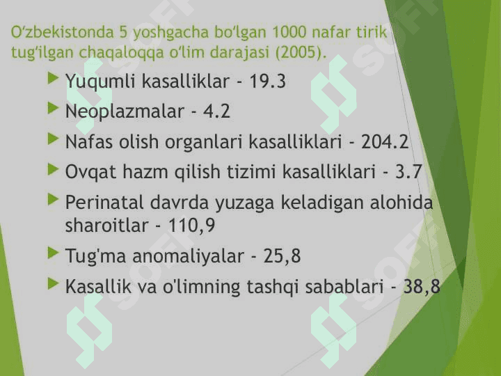 Yangi tug’ilgan chaqaloqlar va bolalar kasalliklari 4