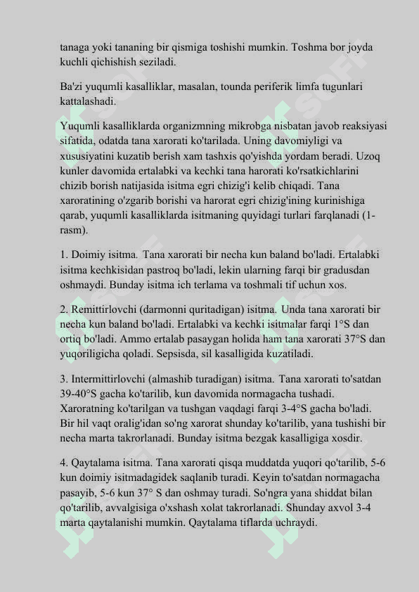INFEKSION   KASALLIKLARNI  DIAGNOSTIKA 8