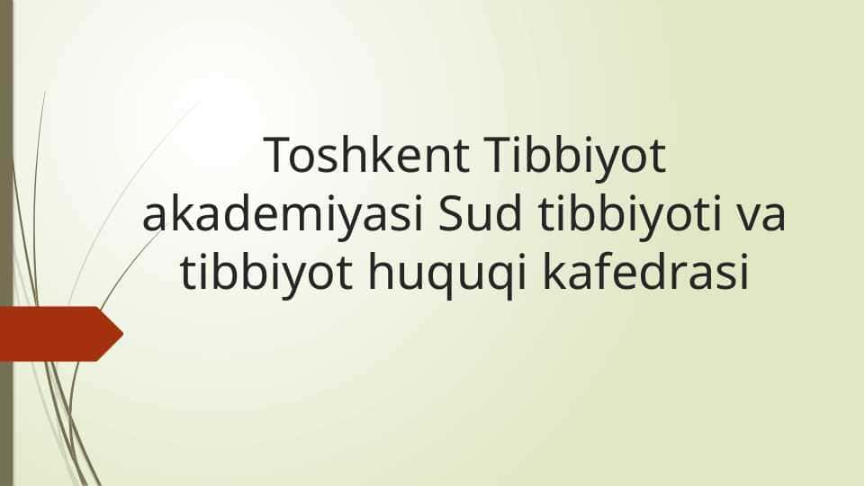 Tibbiy etika amaliy kasbiy etikaning yo’nalishlari. Kasbiy etikaning xususiyatlari