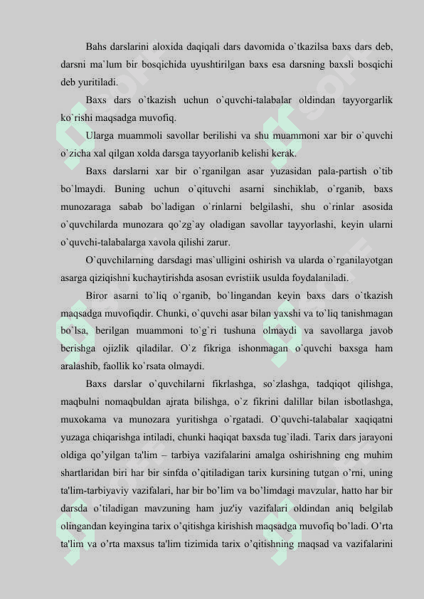 MAVZUNI AN'ANAVIY VA NOAN'ANAVIY METODLAR ASOSIDA TASHKIL ETISH METODLARI 6
