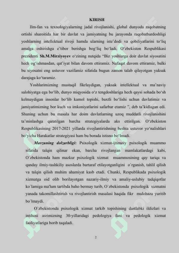PSIXOLOGIK KORREKSIYANING TALABLARI,VA VAZIFALARI 2