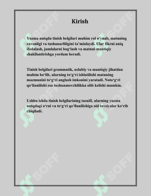 Oʻzbek tilida tinish belgilarining qoʻllanishi 3